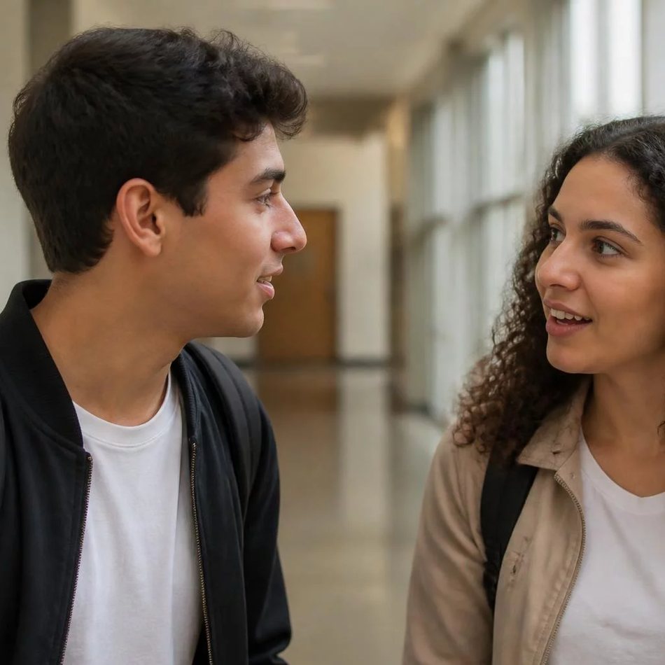Time reunido em volta de folhas impressas com os itens da pauta do dia